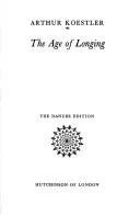 Cover of The age of longing