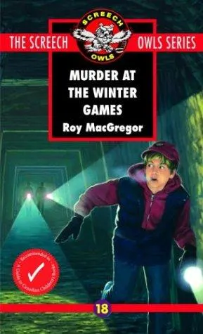 Cover of Murder at the Winter Games