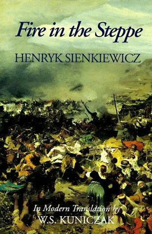 Cover of Fire in the steppe
