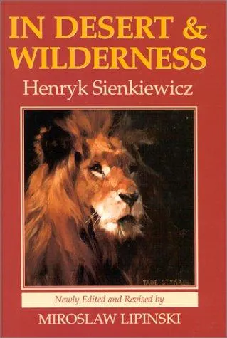 Cover of W pustyni i w puszczy
