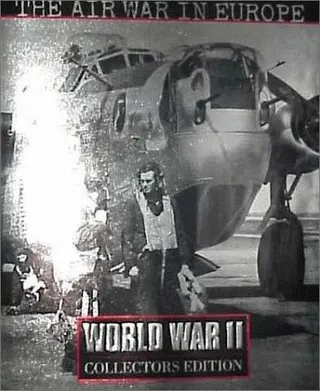 Cover of The Air War in Europe (Time-Life's World War II, Vol. 16)