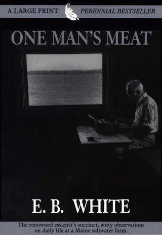 Cover of One Man's Meat