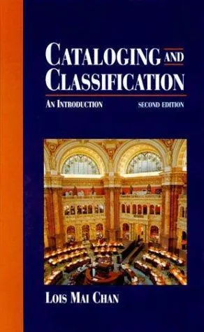 Cover of Cataloging and classification