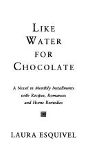 Cover of Like Water for Chocolate