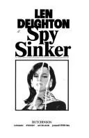 Cover of Spy Sinker