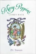Cover of Mary Poppins Comes Back