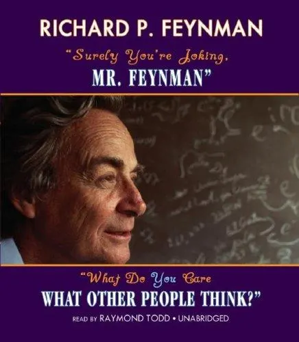 Cover of Surely You're Joking, Mr. Feynman