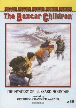 Cover of The Mystery on Blizzard Mountain