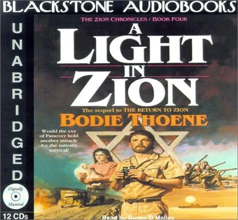 Cover of A Light in Zion