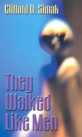 Cover of They walked like men
