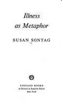 Cover of Illness as metaphor