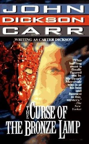 Cover of The Curse of the Bronze Lamp