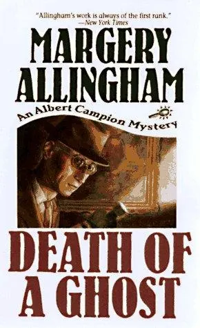 Cover of Death of a Ghost