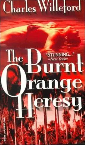 Cover of The Burnt Orange Heresy