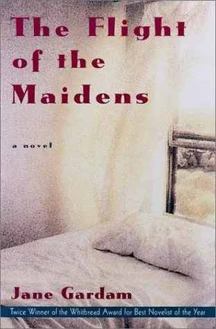 Cover of The flight of the maidens