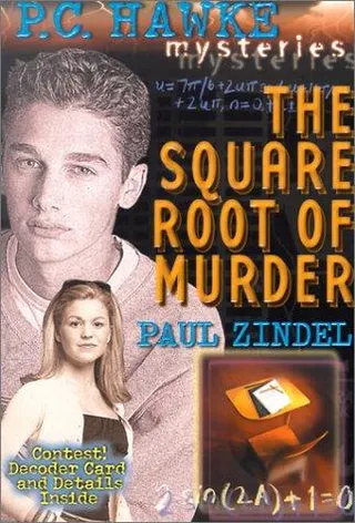 Cover of The square root of murder
