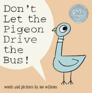 Cover of Don't Let the Pigeon Drive the Bus!