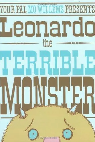 Cover of Leonardo, the Terrible Monster