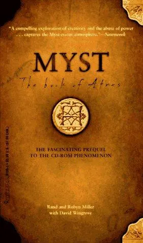 Cover of Myst: The Book of Atrus
