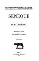 Cover of De clementia
