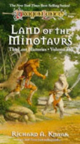 Cover of Land of the Minotaurs
