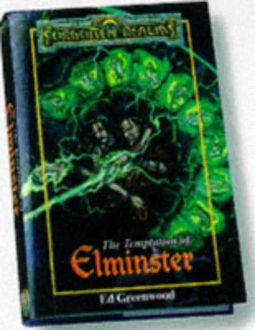 Cover of The temptation of Elminster