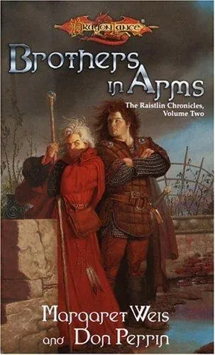Cover of Brothers in Arms (Dragonlance