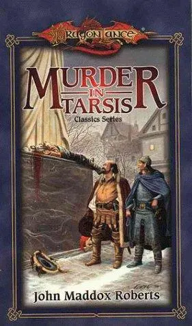 Cover of Murder in Tarsis