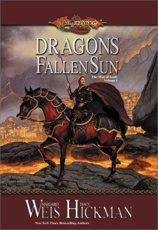 Cover of Dragons of a Fallen Sun