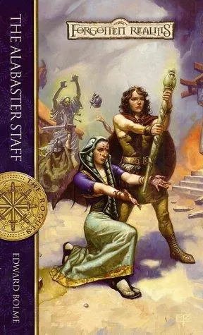 Cover of The alabaster staff