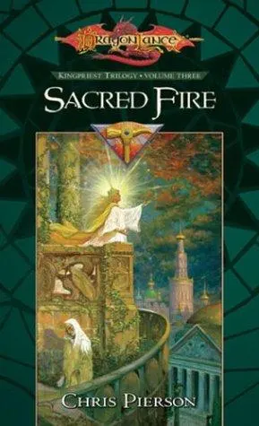 Cover of Sacred fire