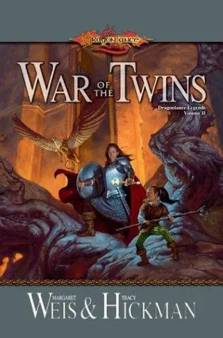 Cover of War of the Twins