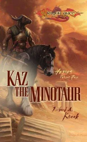 Cover of Kaz the Minotaur