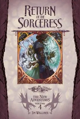 Cover of Return of the sorceress