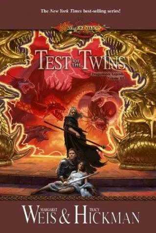 Cover of Test of the Twins