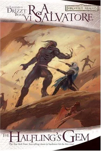 Cover of The Halfling's Gem