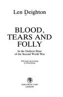 Cover of Blood, tears, and folly