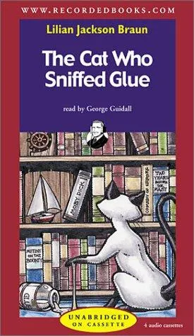 Cover of The Cat Who Sniffed Glue