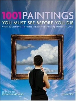Cover of 1001 Paintings You Must See Before You Die