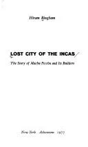 Cover of Lost City of the Incas