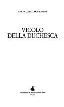 Cover of Vicolo della Duchesca