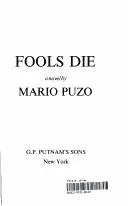 Cover of Fools Die