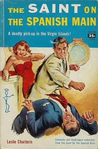 Cover of The Saint on the Spanish Main