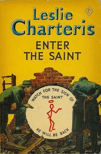 Cover of Enter the Saint