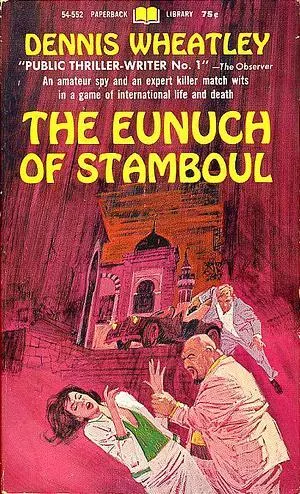 Cover of The eunuch of Stamboul