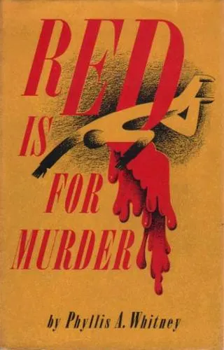 Cover of Red is for murder