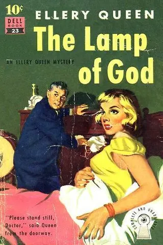 Cover of The Lamp of God
