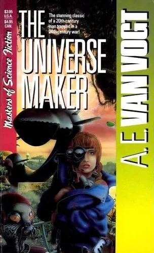 Cover of The Universe Maker