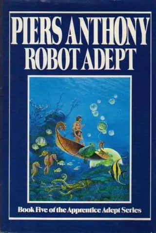 Cover of Robot Adept