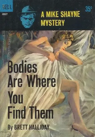 Cover of Bodies Are Where You Find Them